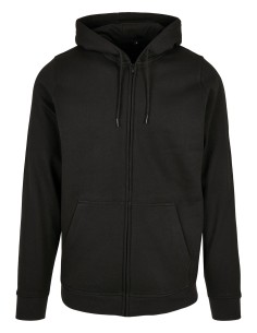 B-BB008-Basic Zip Hoody 2